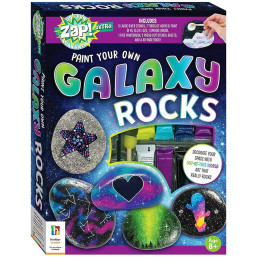 Zap Exra Paint Your Own Galaxy Rocks Box-Set 